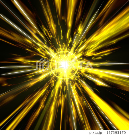radial effect background_yellow radial effect background_yellow 137393170