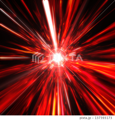 radial effect background_red 137393173