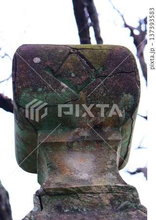 グラバー園のフリーメイソン門柱 137393583