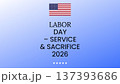 Labor Day Service And Sacrifice 2026 137393686