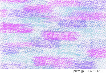 手描き抽象画_パステルカラーのイラストアート 137393735
