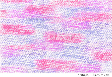 手描き抽象画_パステルカラーのイラストアート 手描き抽象画_パステルカラーのイラストアート 137393736
