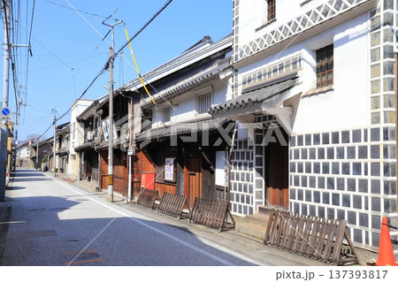 玉島地区の昭和レトロな町並み 137393817