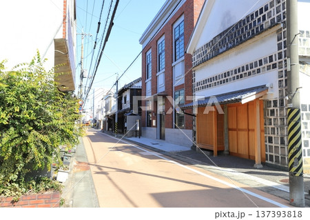 玉島地区の昭和レトロな町並み 137393818