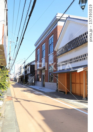 玉島地区の昭和レトロな町並み 玉島地区の昭和レトロな町並み 137393819