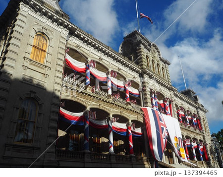 イオラニ宮殿 ハワイ王国最後の王宮 ホノルル歴史建築 イオラニ宮殿 ハワイ王国最後の王宮 ホノルル歴史建築 137394465