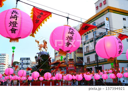 長崎ランタン祭り 長崎ランタン祭り 137394921