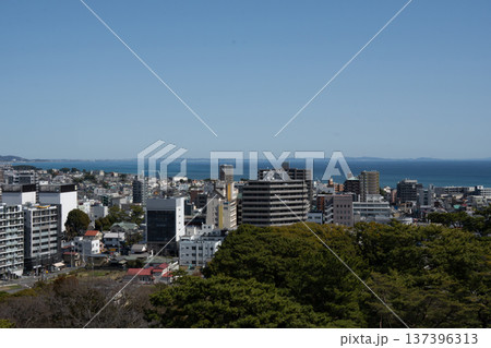 小田原城から小田原市内を望む 小田原城から小田原市内を望む 137396313