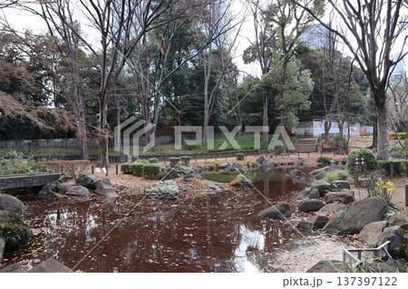 増上寺弁天池(東京都港区芝公園) 増上寺弁天池(東京都港区芝公園) 137397122