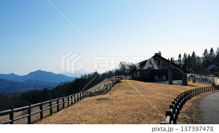 まきば公園から望む富士山 137397478
