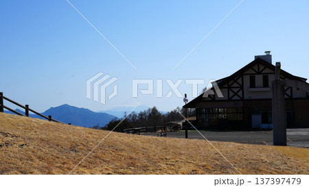 まきば公園から望む富士山 137397479