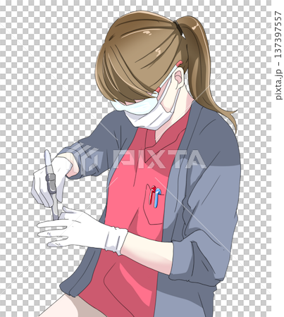 牙科保健員 137397557