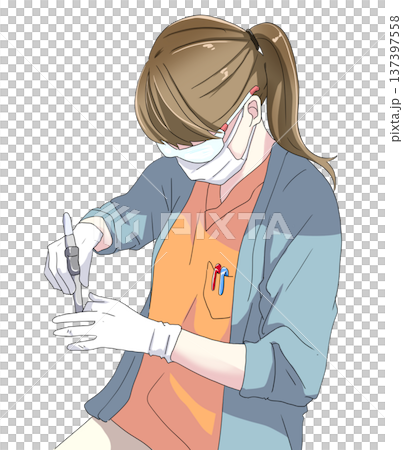 牙科保健員 137397558