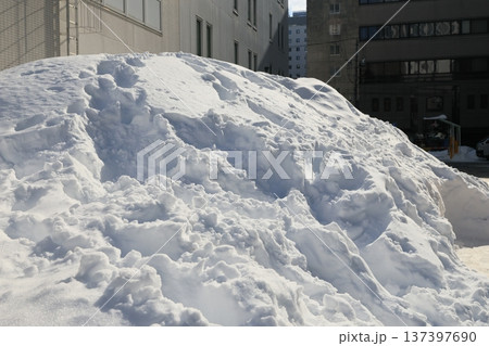 積雪 137397690