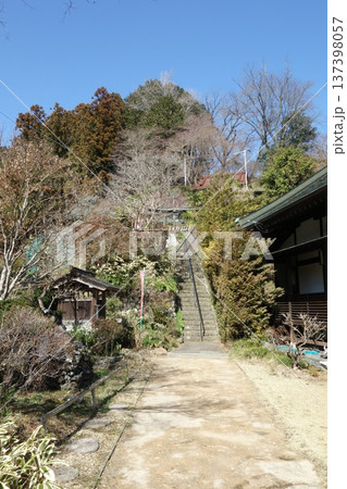 東京都青梅市の菅原神社参道 東京都青梅市の菅原神社参道 137398057