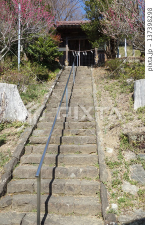 東京都青梅市の菅原神社の本殿 137398298