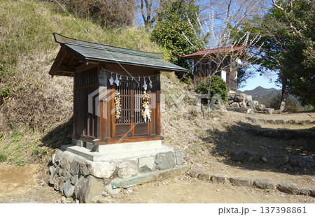 東京都青梅市の白山妙理大権現他の合社 東京都青梅市の白山妙理大権現他の合社 137398861