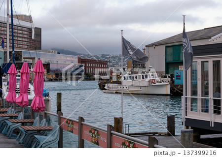 Queens Wharf waterfront - Wellington Queens Wharf waterfront - Wellington 137399216