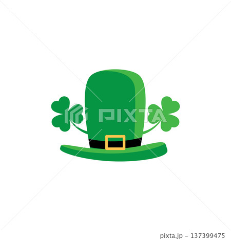 Happy St. Patrick's day symbol 137399475