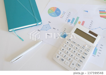 収支計算・売上データ分析 収支計算・売上データ分析 137399548