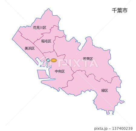 政令指定都市 行政区のある都市 千葉市 政令指定都市 行政区のある都市 千葉市 137400239