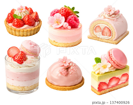 洋菓子セット〈春〉 137400926