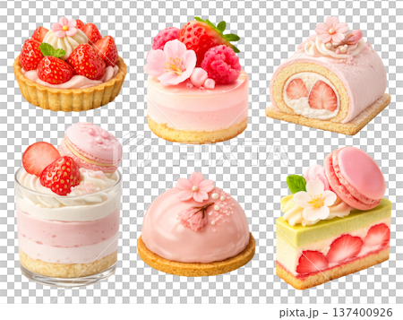 洋菓子セット〈春〉 137400926