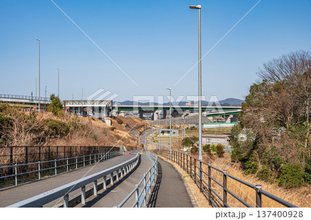 新木津川橋　京奈和自動車道　京都府城陽市 137400928