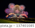 利根川に咲く大輪の花 137401085