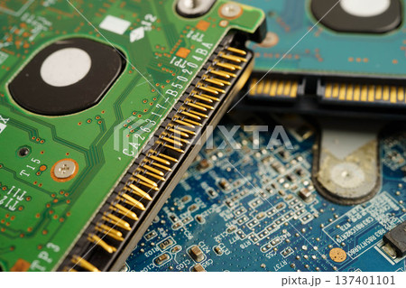 Repairing and upgrade circuit mainboard of notebook, electronic, computer hardware and technology. Repairing and upgrade circuit mainboard of notebook, electronic, computer hardware and technology. 137401101