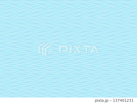 波の模様 137401231