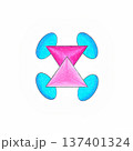 色鉛筆アート 137401324