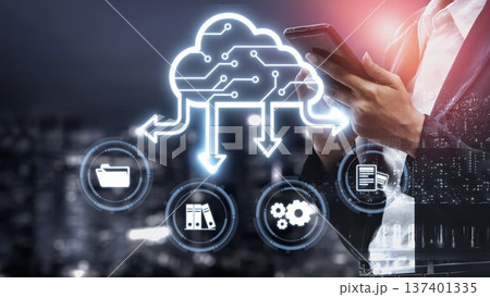 Cloud Computing Strategy to Power Digital Business Growth Muxer Cloud Computing Strategy to Power Digital Business Growth Muxer 137401335