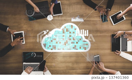 Cloud Computing Strategy to Power Digital Business Growth Thunk 137401360