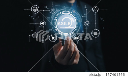 Agile Workflow and Sprint Planning in Agile Project Management Elide 137401366