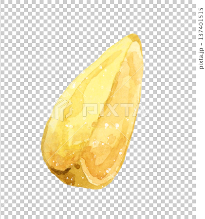 ナチュラルカットの皮付きフライドポテト 料理・食べ物の手描き水彩イラスト素材 ナチュラルカットの皮付きフライドポテト 料理・食べ物の手描き水彩イラスト素材 137401515