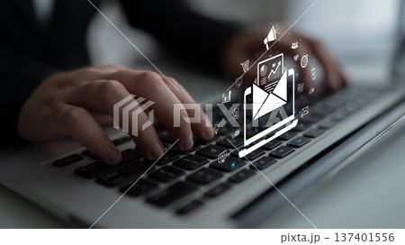 Digital email marketing campaign for online advertising and business growth. Fermion Digital email marketing campaign for online advertising and business growth. Fermion 137401556