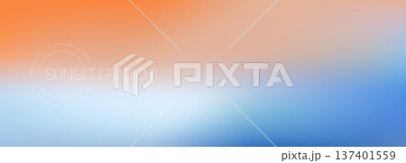 Bright color gradient. 137401559