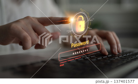 User authentication with a focus on password strength and account security. Fermion 137401577