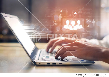 Human resources analytics showing team performance and business growth. Fermion Human resources analytics showing team performance and business growth. Fermion 137401583