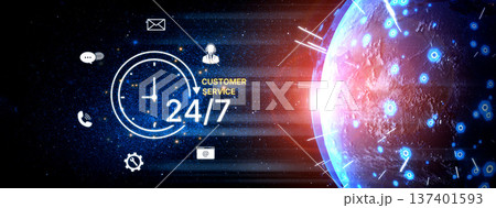 24-hour customer service for constant online help and support. Fermion 137401593