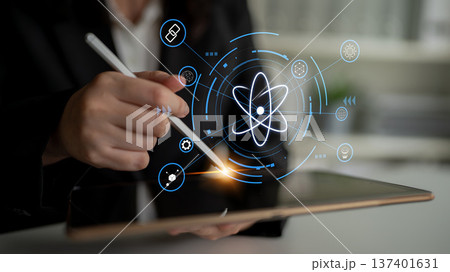 The Quantum Technology Ecosystem and Future Innovations Motif 137401631