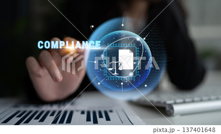Technology for Regulatory Compliance and Legal Standards Motif 137401648