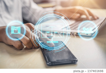 Data Privacy Protection and Cyber Law Regulation Technology Motif Data Privacy Protection and Cyber Law Regulation Technology Motif 137401698