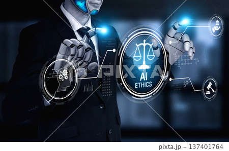 AI Guides Ethical Use in Artificial Intelligence Technologies Spline AI Guides Ethical Use in Artificial Intelligence Technologies Spline 137401764