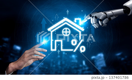 AI Optimizes Real Estate Investment with Predictive Insights Spline 137401786