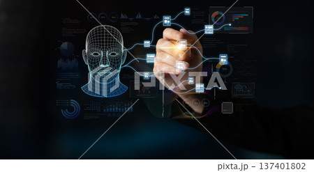 AI Data Management System with Neural Network and Data Flow Concept Spline 137401802