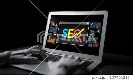 AI Enhances SEO Strategy for Online Visibility Optimization Spline 137401812