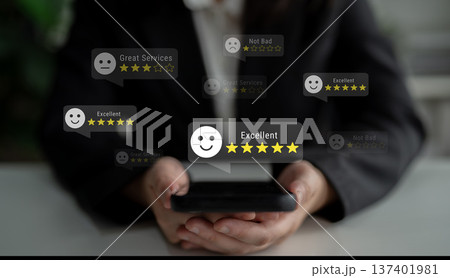 Customer satisfaction rating feedback stars Parse Customer satisfaction rating feedback stars Parse 137401981