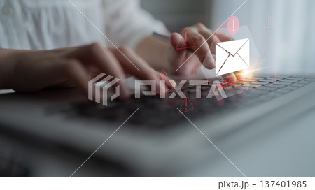 Email warning system and cybersecurity alert interface Parse Email warning system and cybersecurity alert interface Parse 137401985